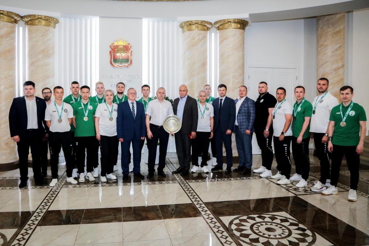 На приёме в Правительстве Липецкой области